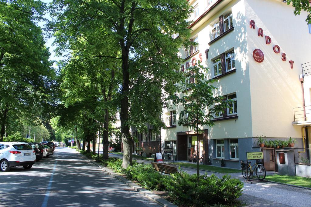 波杰布拉迪 罗多斯特旅馆酒店 外观 照片